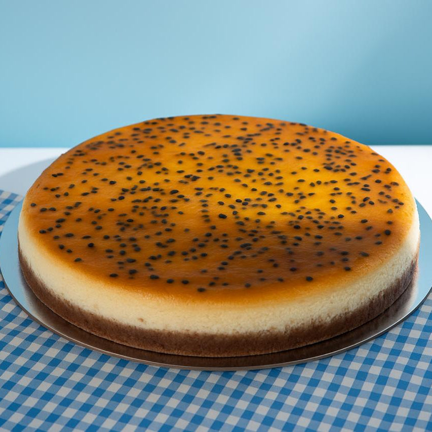 تشيزكيك باشن فروت – قالب كامل